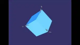 CubeSat Attitude Control - Modelica Visualization