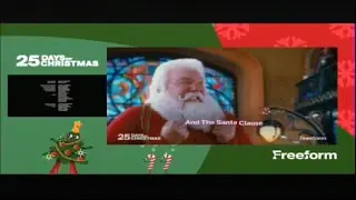 The Search For Santa Paws (2010) End Credits (Freeform 2025)