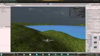 Planet Renderer - Unity3D project - terrain with dynamic level of detail