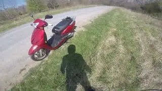 Can a tiny scooter ride long distances?