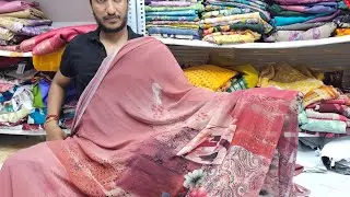 1800 to 2250 Kimora brand georget  and malai silk saree just st 1050 ct 7418556757