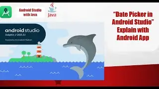 How to create a date picker app in Android Studio?