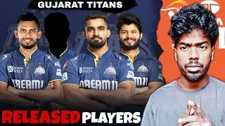 GT RELEASED🤯 AHEAD OF IPL 2026🔥 || MINI AUCTION || RELEASED PLAYERS LIST 2026