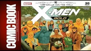 X-Men Gold #30 | COMIC BOOK UNIVERSITY