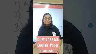2022 MA English literature paper discussion 🔥🔥| #maenglishliterature #CUET2023 #englishliterature