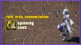 [JetBoots] Spinning Gust: Tech Arts Customization