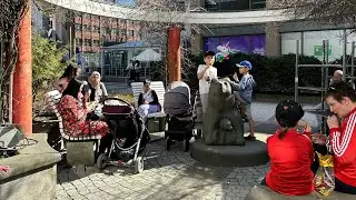 Район, где живут иммигранты .