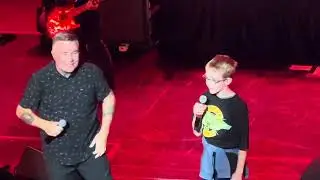 Dropkick Murphy&rsquo;s bring up a young fan to sing &ldquo;Rose Tattoo&rdquo; with them.