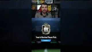 Year In Review Player Pick SBC!!!