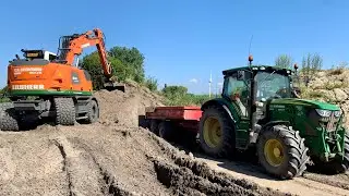 Grondladen #66 Liebherr 914 Compact