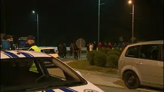 RTV Cetinje - Protest cetinjskih ugostitelja