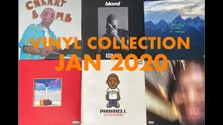 VINYL COLLECTION (JAN 2020)