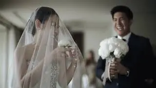 Fairmont Hotel, Jakarta Wedding Film | Elsen & Tessa
