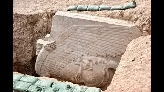 Stunning 2,700 Year Old Sculpture Unearthed In Iraq! Amazing Detail!