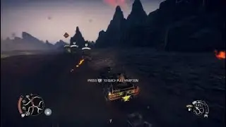 Mad Max PS4 gameplay