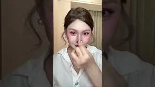 #Short  # Special Effects Makeup # Makeup Artist # Halloween Makeup # Weird Makeup