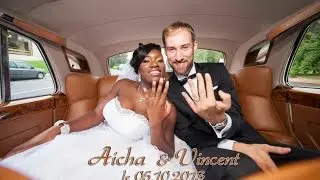 Mariage à L'Espace Romance [ Aicha et Vincent ]