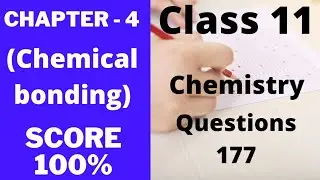 Class 11 | Chemistry Practice Question #177 |#board #Chemical Bonding #MCQS mcqs #Question #Shorts