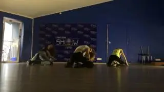 Strip (erotic) Dance в Show Time Dance Studio. Olga Skvortcova