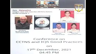 Good Practices in CCTNS/ICJS 2021 Awards.