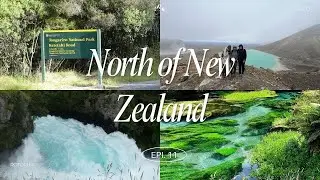 Au pair vlog n&deg;11 // Travel around the North Island (Taupo, Rotorua, Tongariro) | NEW ZEALAND