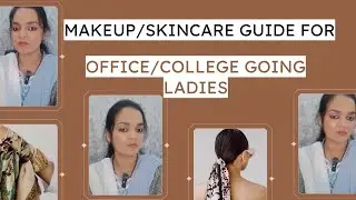 Makeup look for office/college going ladies/girls #makeuplook #makeup #office #college
