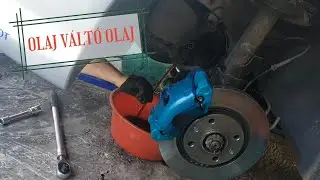 Peugeot 206CC 2.0 RFN motorolaj és váltó olaj csere idei karbantartás vége!