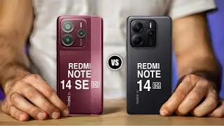 Redmi Note 14 SE 5G vs Redmi Note 14 5G