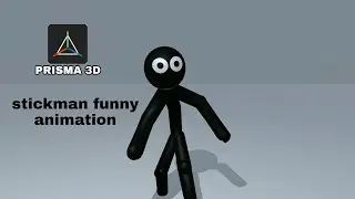 prisma3d stickman animation