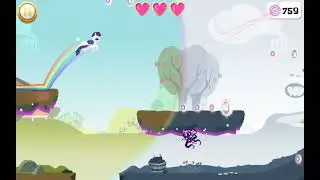 Pony to Rarity Abilty Power My Little Pony Rainbow Runners