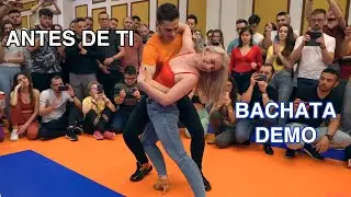 Marius&Elena Bachata Workshop (BtoB) filmed by @Bachatown|Rusherking, Maria Becerra - ANTES DE TI