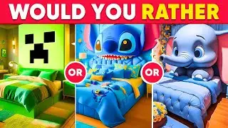 Would You Rather - Build Your Fantasy World 🏡🌈🤩 Drago Quiz