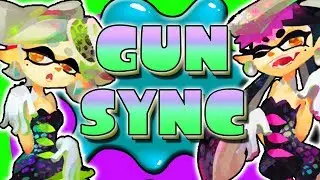 ♪ Squid Sisters ♪ ~ OVERWATCH GUN SYNC | (Nizikawa UKHC Bootleg Mix w/Lyrics)