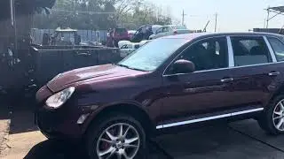 1431 PORSСHE CAYENNE 9PA50A M48.50 2004 год.