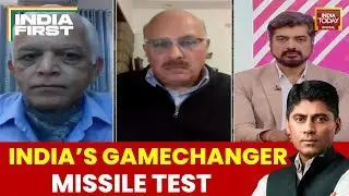 IndiaFirst Debate | Vice Admiral Mahindru Says Pakistan’s Sea Denial Doctrine Now ‘Falls Flat’