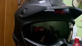 Unboxing helm jpx ukuran xxl