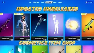 Unreleased Cosmetics that are Updated(Item Shop Preview)! Fortnite
