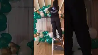 Bridal Shower Balloon Decorations 💍 Emerald Green in NJ