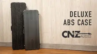 CNZ Audio ABS Molded Electric Guitar & Bass Case | CNZ Audio