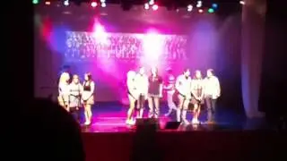 'We Are Young' Fallibroome 2012 Leavers