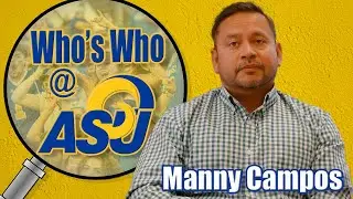 Who's Who at ASU Manny Campo