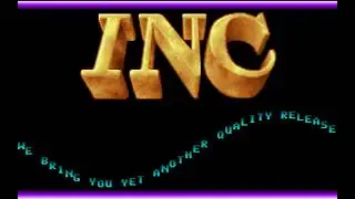INC (Inter. Network of Crackers) - Indiana Jones Fate of Atlantis crack intro for PC (1080p & 50fps)