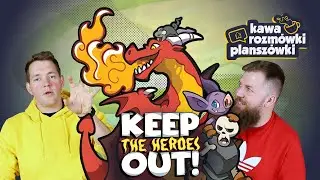 KEEP THE HEROES OUT! - gra typu dungeon defense.