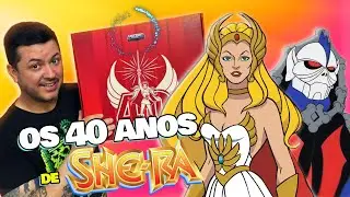 Os 40 anos de She-ra: A Princesa do Poder! Brinquedos, origens e muito mais!
