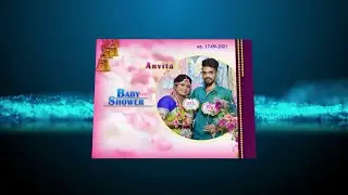 II BABY SHOWER DESIGN II डोहाळेजेवण समारंभ II CREATIVE TOUCH STUDIO ALBUM DESIGN II FLIPBOOK VIDEO