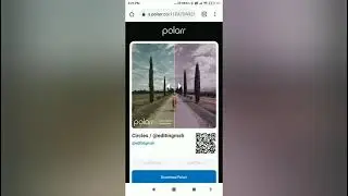 How to scan polarr filter codes😇❤️ |Help by warood