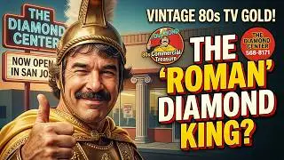 Bay Area TV Commercial Classic!  The Diamond Center with Paul