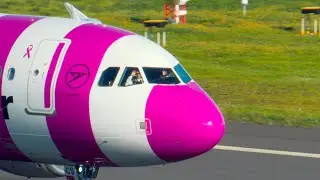 Condor DE1415 to Dusseldorf - Airbus A320-214 - D-AICS - Takeoff - 13.02.2025