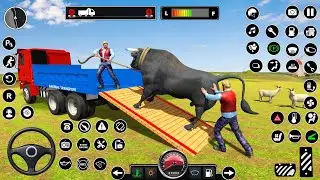🐄 Cow Delivery Truck Driving - Moo-ving Experience - Gameplay 2025