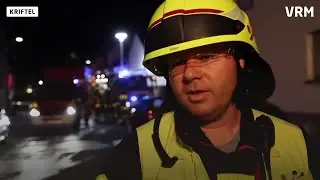 89-J&auml;hriger stirbt bei Wohnungsbrand in Kriftel